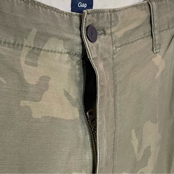 Gap Faded Camo Cargo Shorts 13" Men's Size 36 - Picture 8 of 8